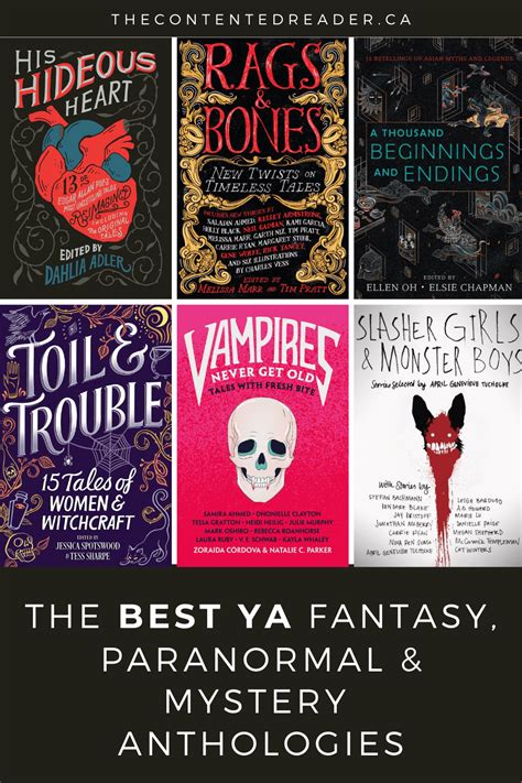 30 Incredible Young Adult Anthologies You Need To Read • The Contented