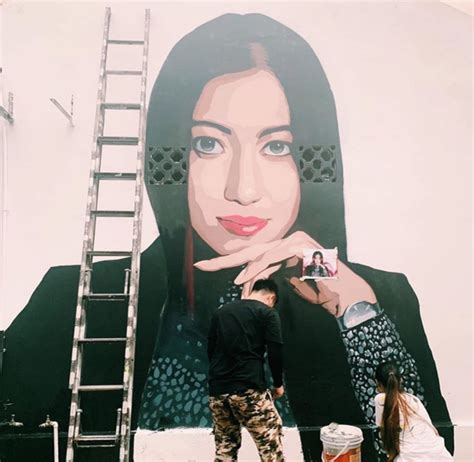 Membawa banner kerjaya jpn johor yang telah ditempah bagi pameran di booth mgkk. Lukisan Mural wajah Dr Amalina di Lorong Seni Kota Tinggi ...