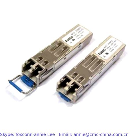 Avago Afct 5765tpz155 Mbd Single Mode Sfp Optical Transceivers With