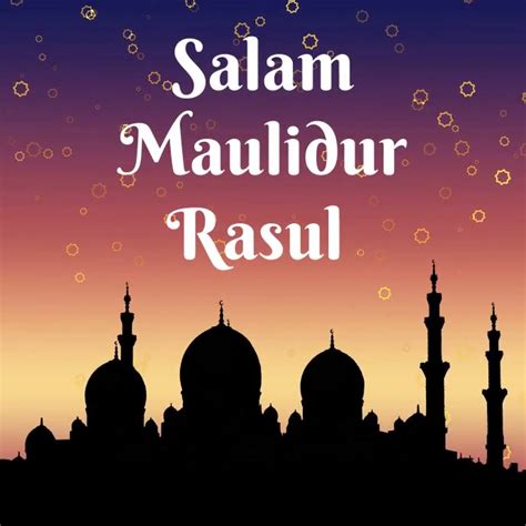 Salam Maulidur Rasul Template Postermywall