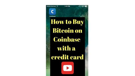 How to move bitcoin from coinbase anywhere you want. How to buy Bitcoin with a Credit Card on Coinbase Quick ...