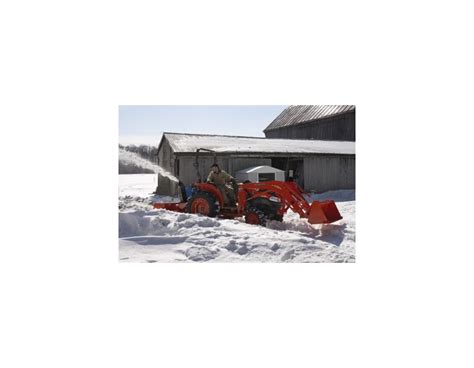 Kubota Bl2664 Rear Mount Snowblower Lawn Equipment Snow Removal