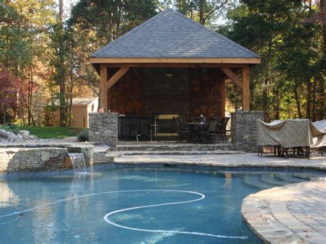 The term cabana is often used interchangeably, but this is not a pool house. Pool Cabana Plans That Are Perfect for Relaxing and ...
