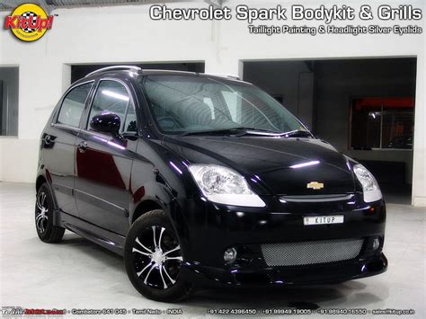 Pictures Of Chevrolet Spark Mods Team Bhp