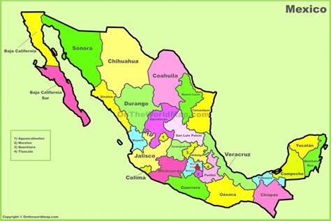 Printable Map Us Mexico Fresh Map The United States And Mexico Valid
