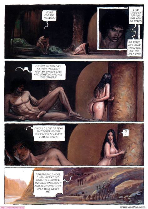 Page Peter Riverstone Comics Thamara And Juda Erofus Sex And Porn Comics