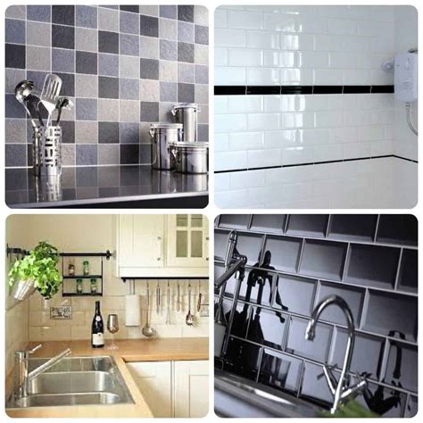 Browse our kitchen wall art ideas and find the clever hack that best suits your interior. Tile Stickers Kitchen Interior Design - Contemporary Tile ...