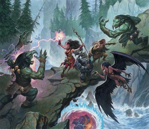 Power Score Dungeons And Dragons Building Encounters In 5th Edition