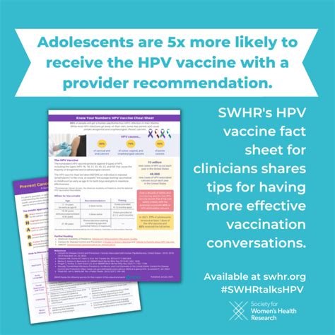 HPV Vaccine Social Media Toolkit SWHR