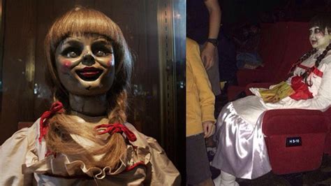 Boneka Anabelle Muncul Di Bioskop Lebih Seram Dari Nonton Filmnya