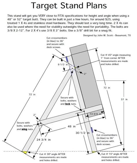If you shot an arrow at a wall, fence or anything else solid, the arrow would break upon impact. archery target stand plans - Google Search | Archery target stand, Archery target, Diy archery ...