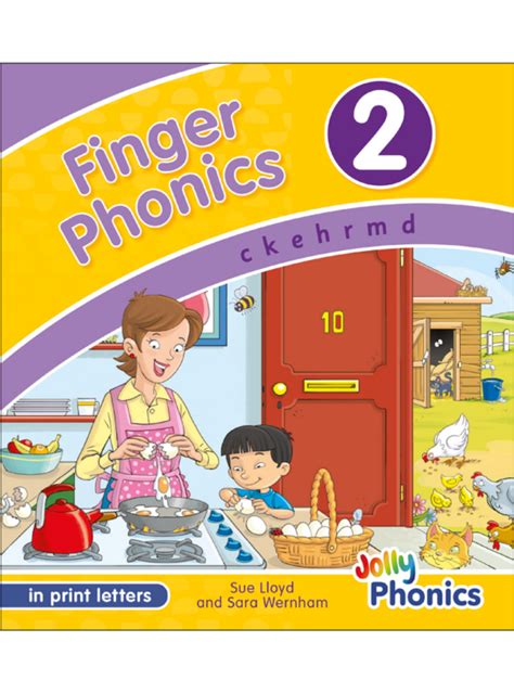 Finger Phonics Book 1 In Print Letters — Jolly Phonics
