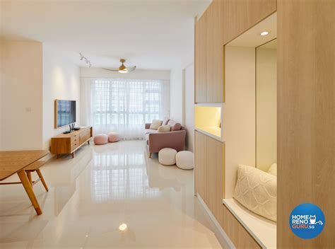 Stunning Hdb Renovation Ideas Designed By Singapores Top Interior