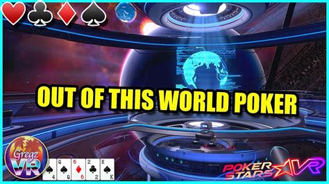 We did not find results for: PokerStars VR - Other-Worldly! - YouTube