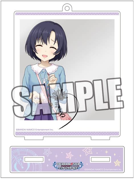 The Idolmaster Cinderella Girls Snapshot Stand Hotaru Shiragiku Hlj Com