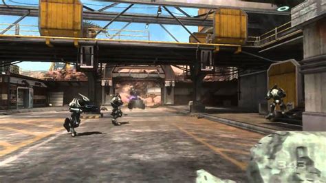 Halo Reach Defiant Map Pack Trailer Youtube