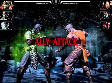 下载apk Mortal Kombat X为android免费