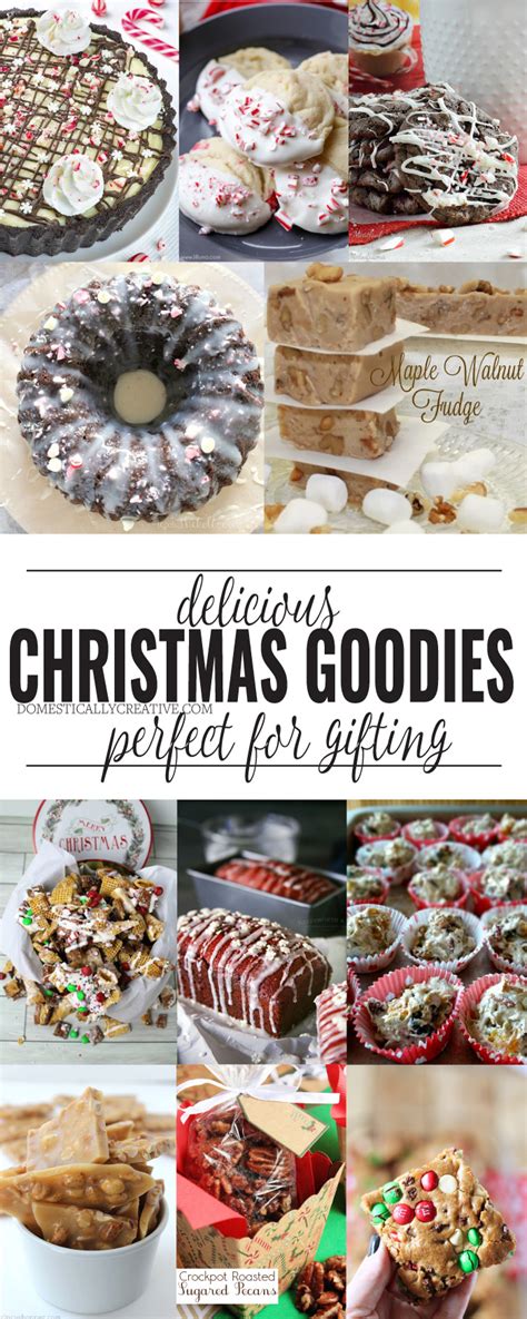 Maybe you would like to learn more about one of these? Best Homemade Christmas Food Gifts | Domestically Creative