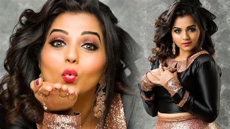 Elegant Photoshoot Of Tamil Serial Actress Krithika Laddu