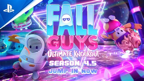 Fall Guys Ultimate Knockout Season 45 Gameplay Trailer Ps4 Youtube