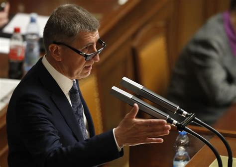 Czech Cabinet Survives No Confidence Vote Over Pm S Scandal