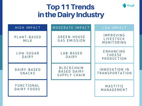 11 Innovation Trends The Dairy Industry To Focus On In 2021 Grey B