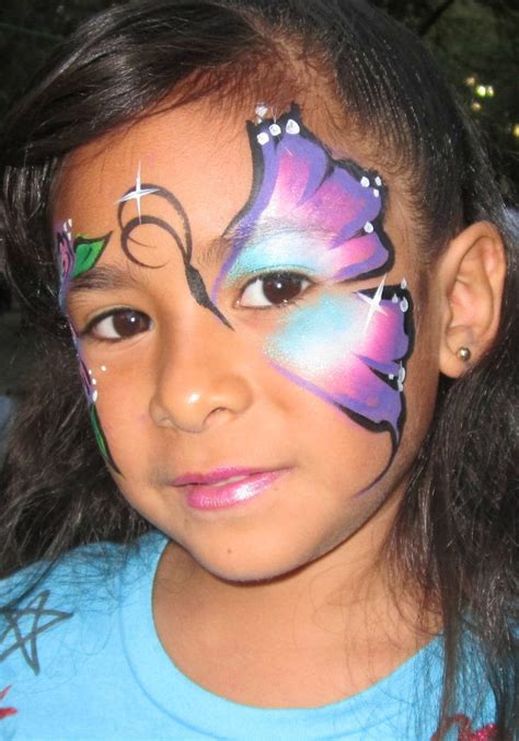 Easy Butterfly Face Painting Designs Viewing Gallery Face Painting