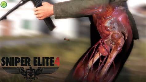 Headshot В МОШОНКУ В ЯЙЦА ☘ Sniper Elite 4 ☘ Youtube