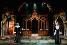 The two musical numbers that warren put together, oh, happy day and. Image result for sister act the musical set design ...
