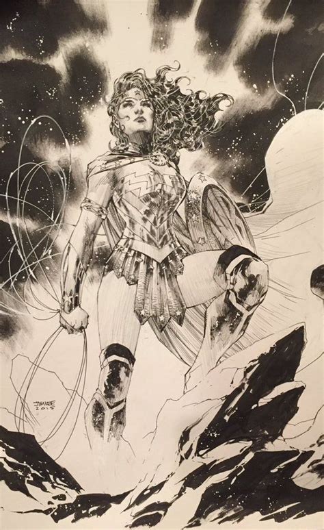 Wonder Woman By Jim Lee Jim Lee Art Jim Lee Comic Book Artists