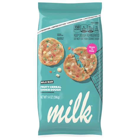 Save On Milk Bar Cookie Dough Fruity Cereal Order Online Delivery Giant