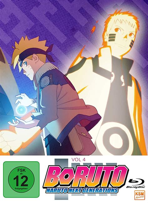 Boruto Naruto Next Generations Vol4 3 Blu Ray Uk Sanpei