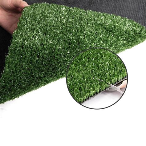 Shop Primeturf Artificial Synthetic Grass 1 X 20m 10mm Olive Green Online