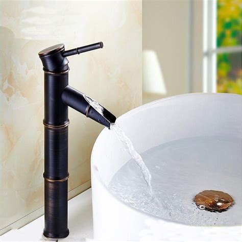 Here are some bathroom faucet reviews on the best models that you will find in the home there are a few exceptions to which types of bathroom faucets can be installed on which types of sink basins. 8 Types copper black bamboo style basin faucet antique ...