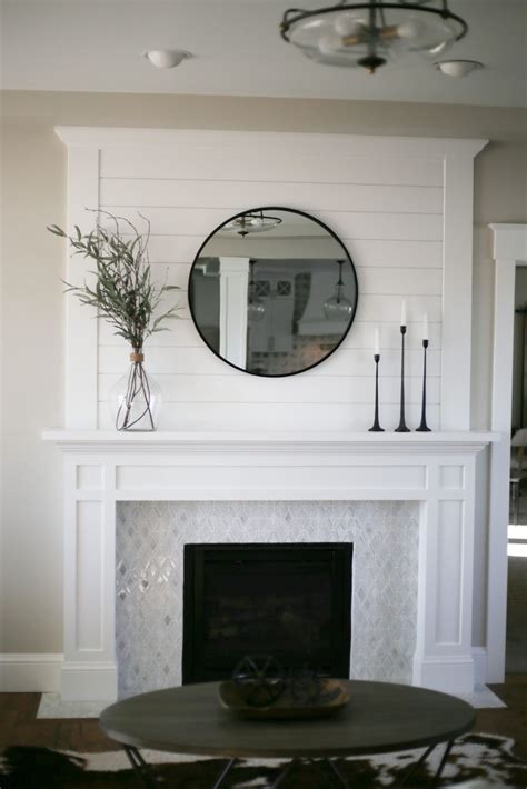 11 Mantel Decor Ideas With Farmhouse Style The Unlikely Hostess