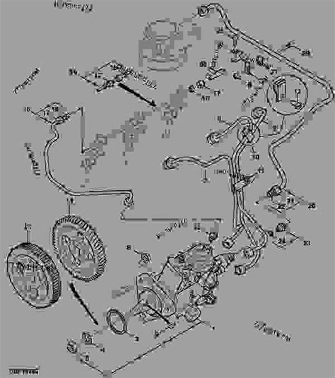 Ground fuel gauge with sending unit. 30 John Deere 4020 Injector Pump Diagram - Wire Diagram Source Information