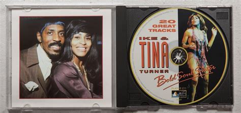 Ike And Tina Turner Bold Soul Sister Cd 1997 Uk Import 5014293621120