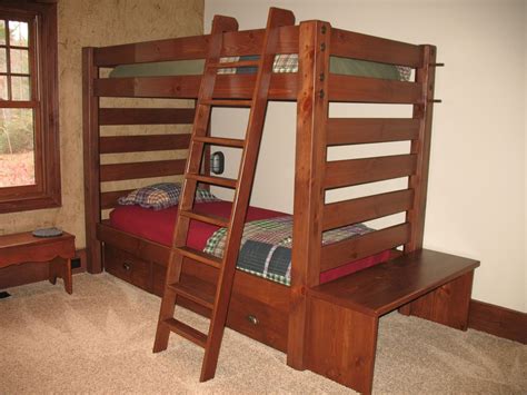 Custom Made Bunk Beds By Livelywood Decor