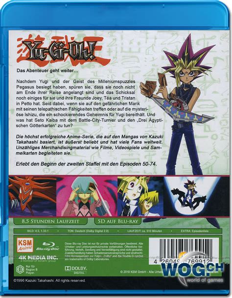 Yu Gi Oh Staffel 2 Box 03 Blu Ray Anime Blu Ray • World Of Games
