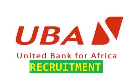 Uba Africa Graduate Recruitment Programme 2022
