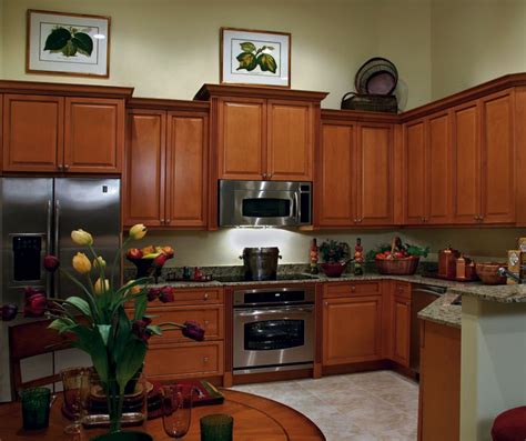 Modern kitchens with paint the cabinets if you want a bold look. Medium Crown Moulding - Kitchen Craft Cabinetry