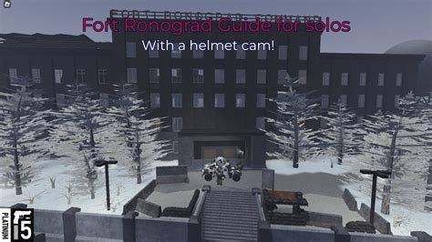 Fort Ronograd Guide For Solos Brm5 Helmet Cam Pov As Well Youtube