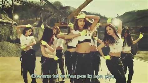 [vostfr] Snsd Girls Generation Catch Me If You Can Korean Version Youtube