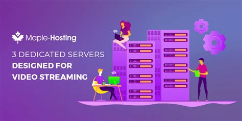 3 Dedicated Servers Designed For Video Streaming And Hosting