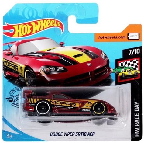 Mattel Hot Wheels Dodge Viper Srt10 Acr