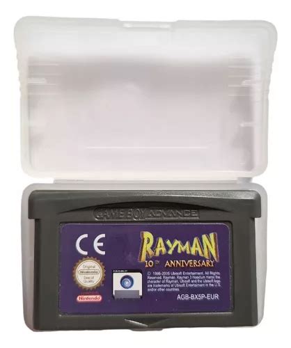 Rayman Rayman 3 10th Anniversary Game Boy Advance Gba Mercadolivre