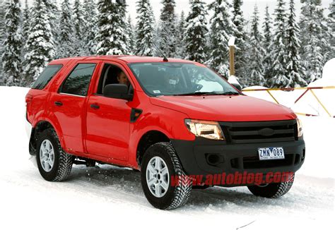 Ford Readying Ranger Based Everest Suv Autoblog