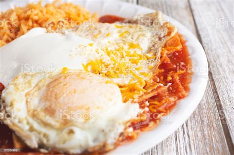 Chilaquiles Plate Stock Photo Download Image Now Agriculture Art