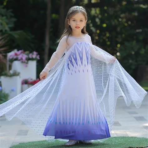 Elsa Frozen Dress Toddler Dress