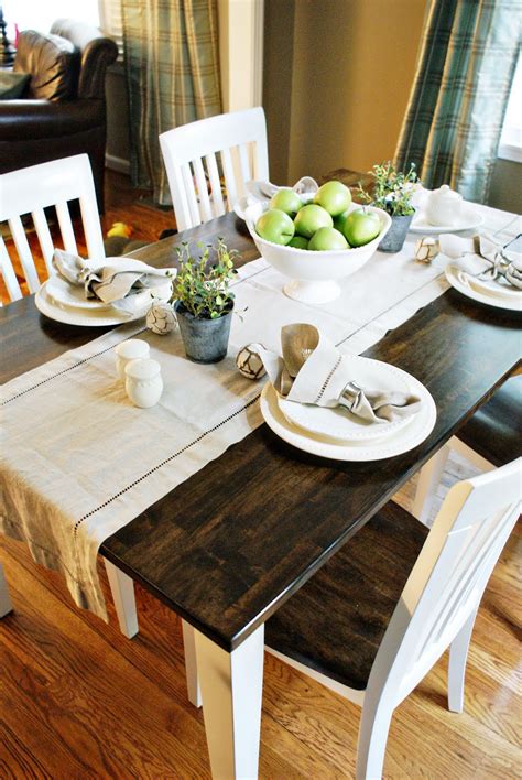 defining designs: Dining room complete and a "New" table